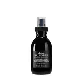 Davines OI All In One Milk front packaging showing bottle benefits