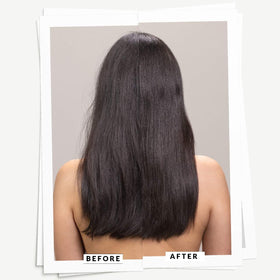 Davines OI conditioner front bottle showing detangling and smoothing benefit