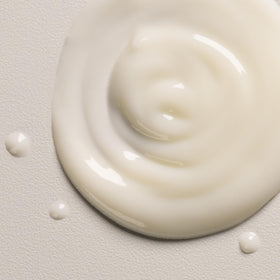 Davines OI applied to damp hair to detangle and prep for styling