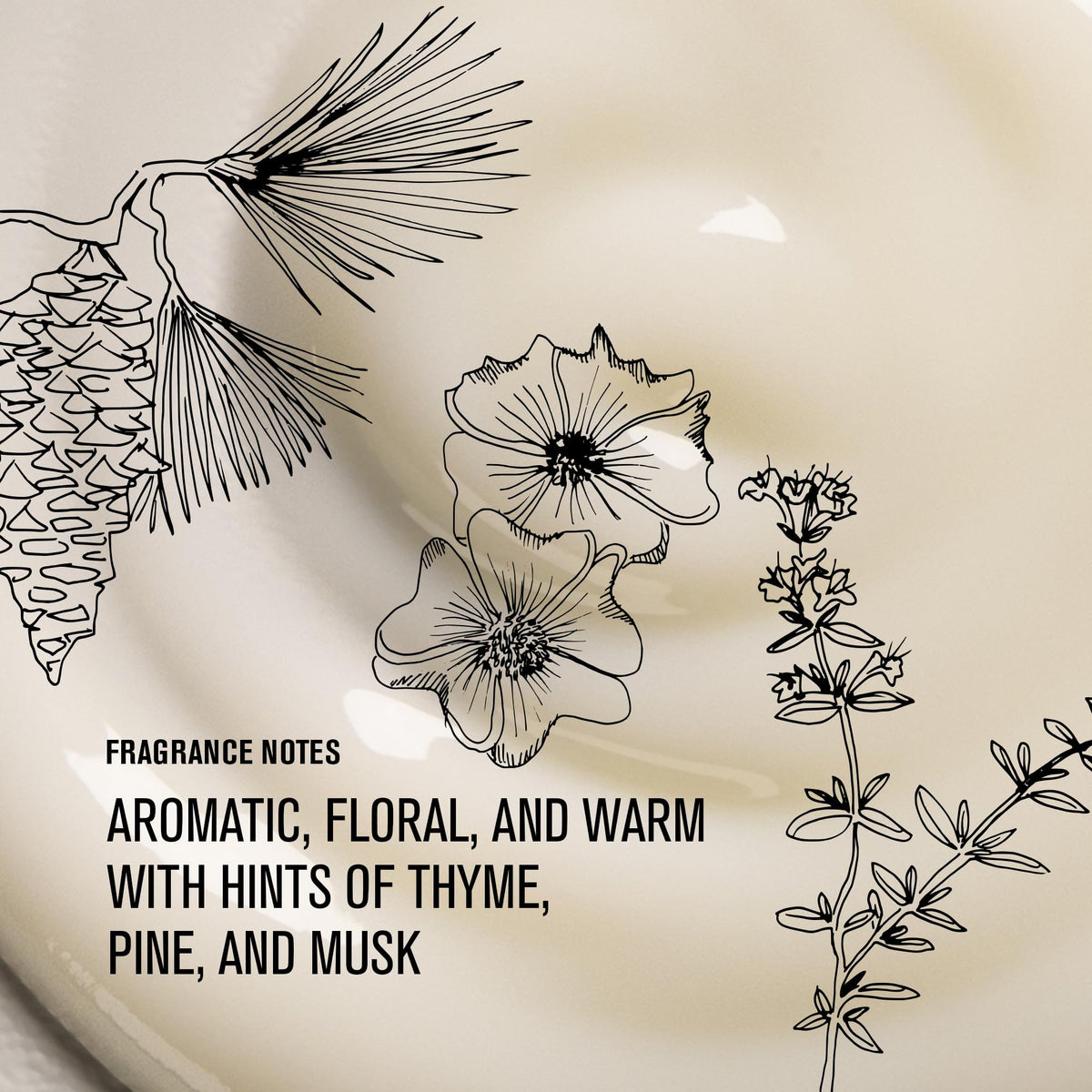 Davines OI milky texture droplet highlighting lightweight feel