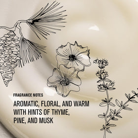 Davines OI milky texture droplet highlighting lightweight feel