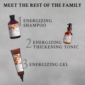 Davines product staged in bathroom lifestyle setting promoting routine use and care