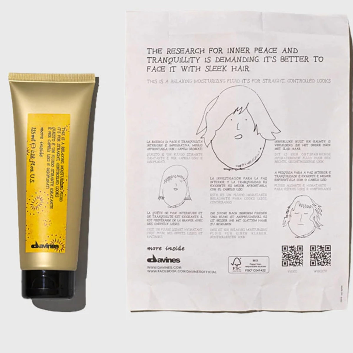 Davines pump close-up demonstrating easy dispensing and controlled application benefit