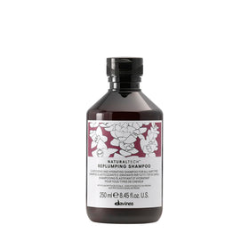 Davines bottle front view showing product and brand for clear identification