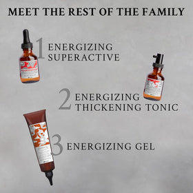 Davines serum applied to scalp in salon showing targeted treatment benefit