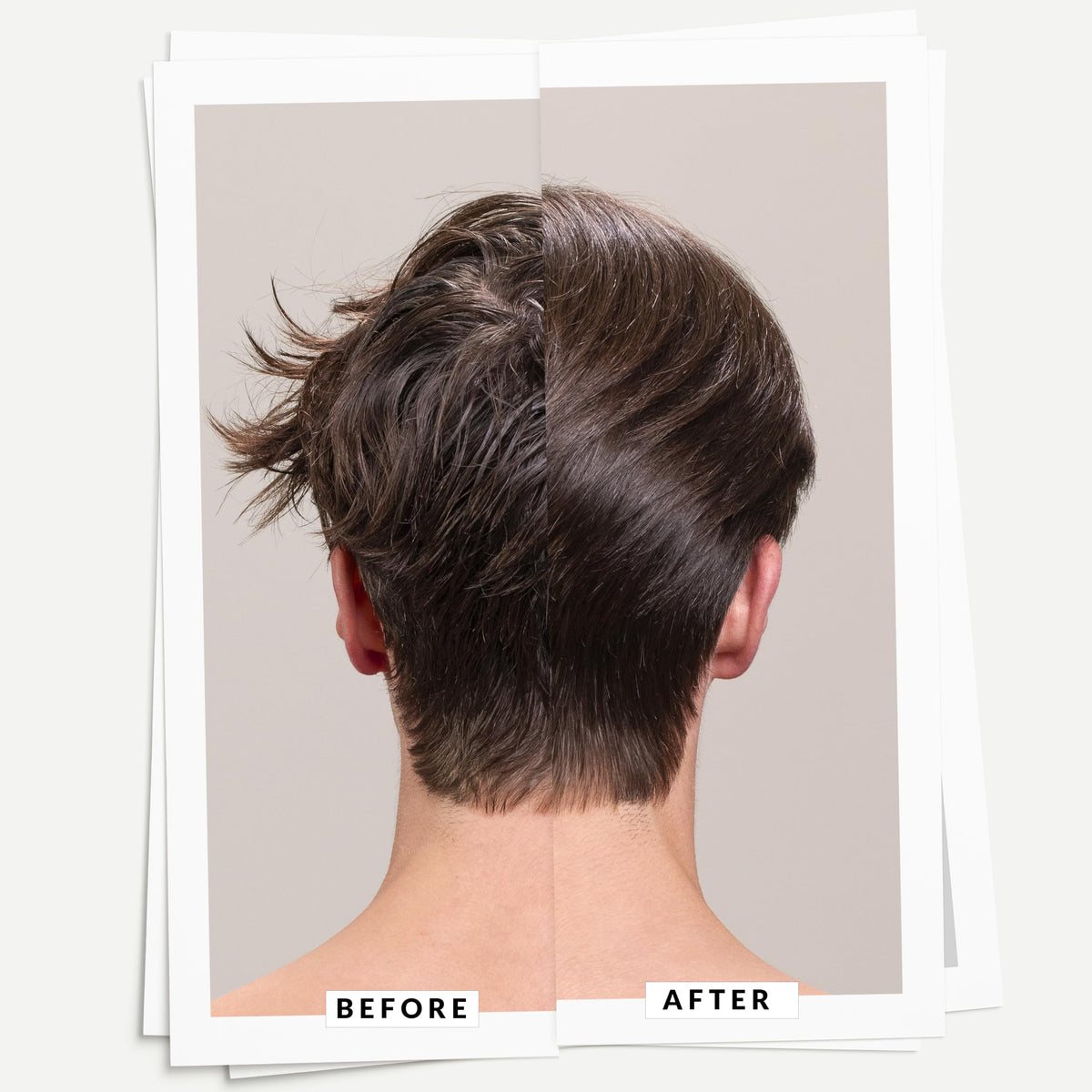 Davines SOLU pump close-up highlighting easy dispensing and control