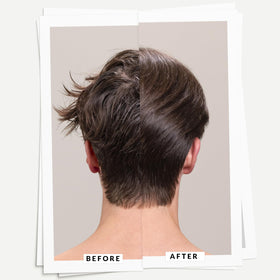 Davines SOLU pump close-up highlighting easy dispensing and control