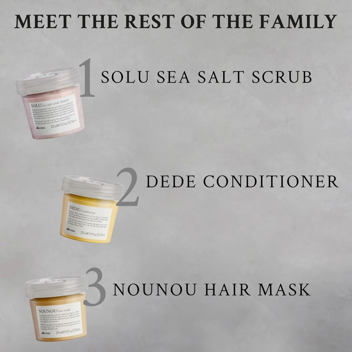 Davines SOLU next to credit card for size comparison and portability