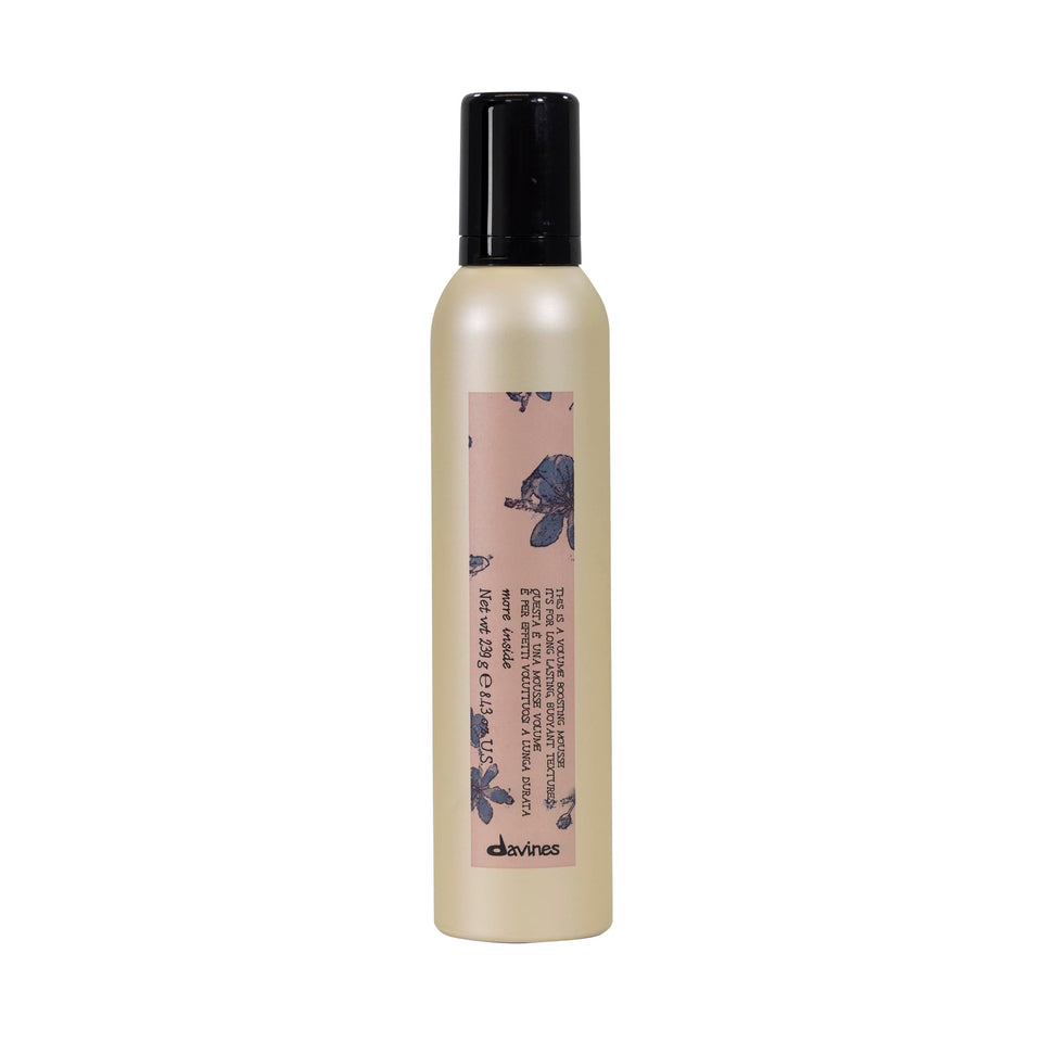 Davines bottle front packaging showing clean design and product name