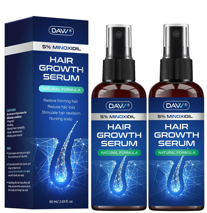 DAVV front packaging showing two 60ml bottles and clear branding for easy identification