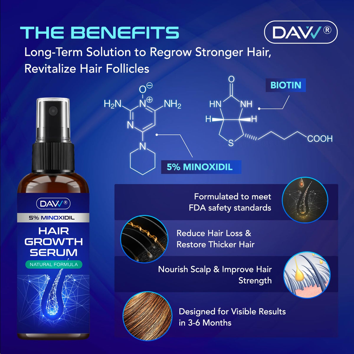 DAVV in bathroom routine setting to show easy daily integration and convenience