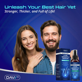 DAVV staged bathroom routine showing seamless daily haircare integration