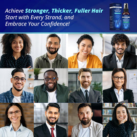 DAVV rosemary and biotin visual emphasizing natural extracts supporting scalp health