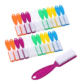 DAYGOS 24pcs pack front view showing multicolor brushes and packaging convenience