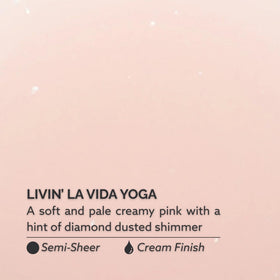 Dazzle Dry base coat and top coat detail illustrating smooth finish