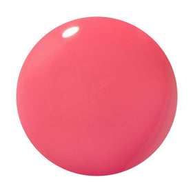 Dazzle Dry brush stroke of Carnival Coral showing smooth application benefit