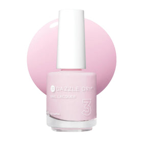 Dazzle Dry front bottle Girlishly Giddy showing product and branding benefits