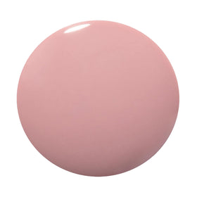 Dazzle Dry Less is Mauve lacquer bottle close-up showing color