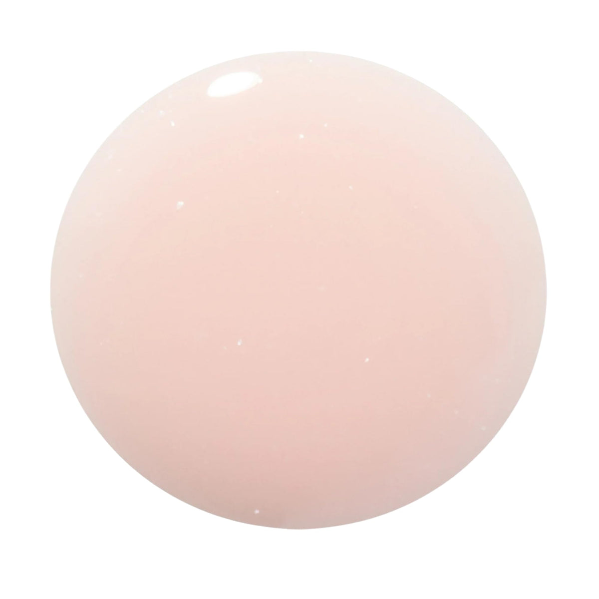 Dazzle Dry Livin' La Vida Yoga lacquer bottle with creamy pink shimmer