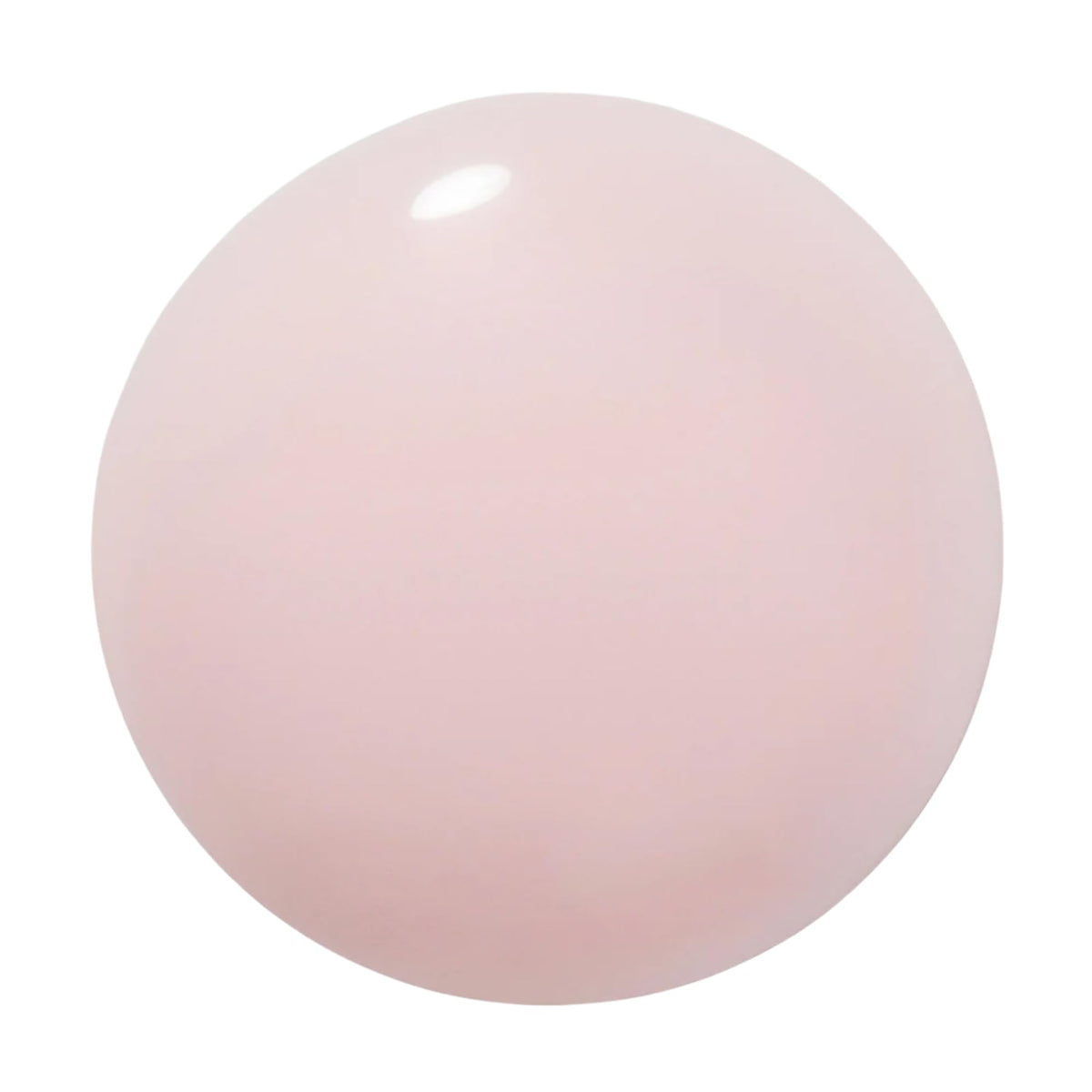 dazzle dry brush stroke showing sheer cream texture for smooth, buildable application benefit