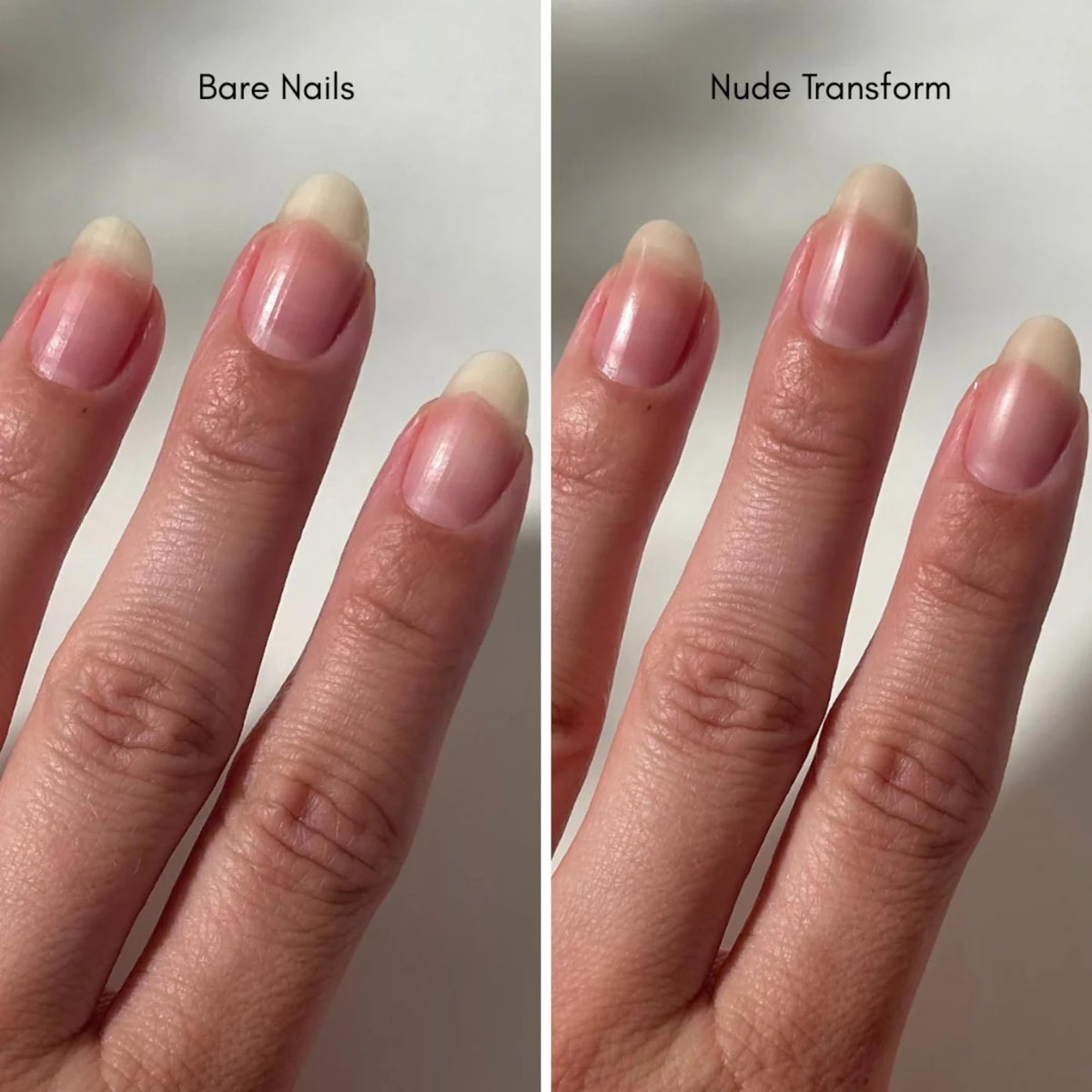 Dazzle Dry close-up of nude filler texture demonstrating smooth coverage