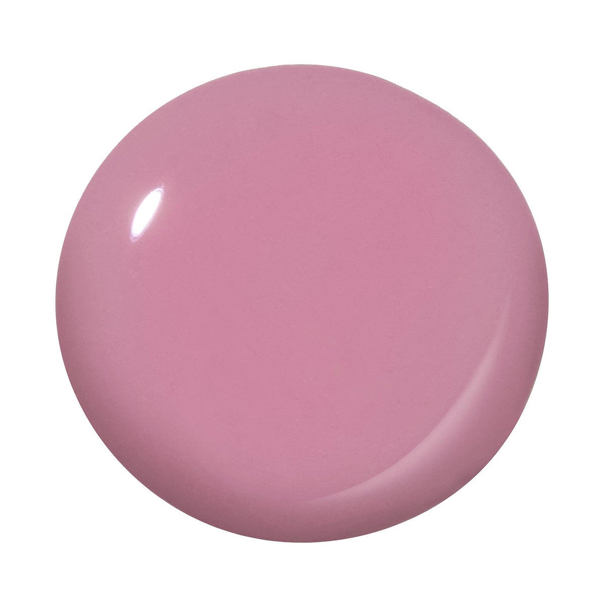 Dazzle Dry brush swatch of Picking Peonies showing smooth coverage and vibrant cream finish