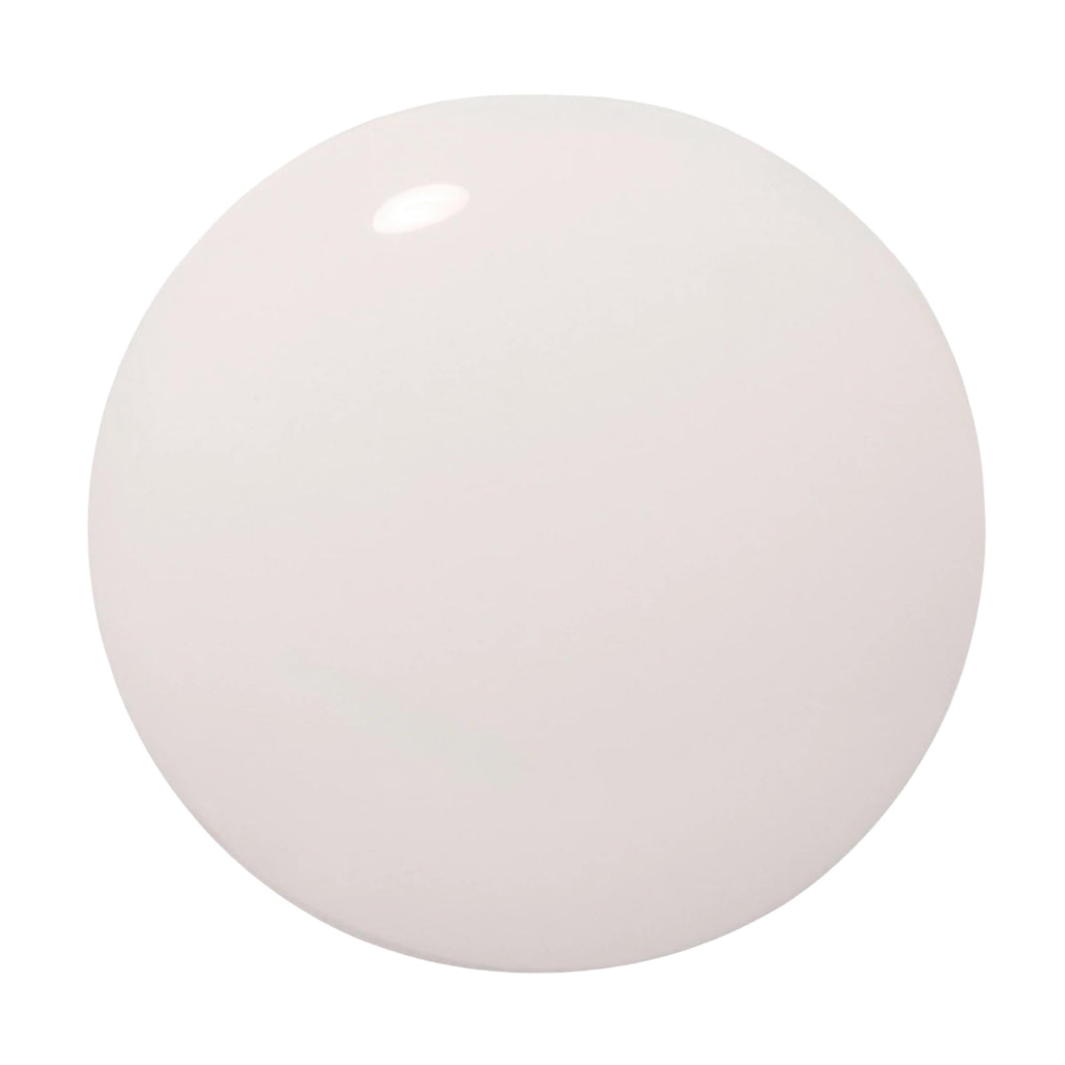 Dazzle Dry brush stroke of Prima Ballerina showing smooth milky texture