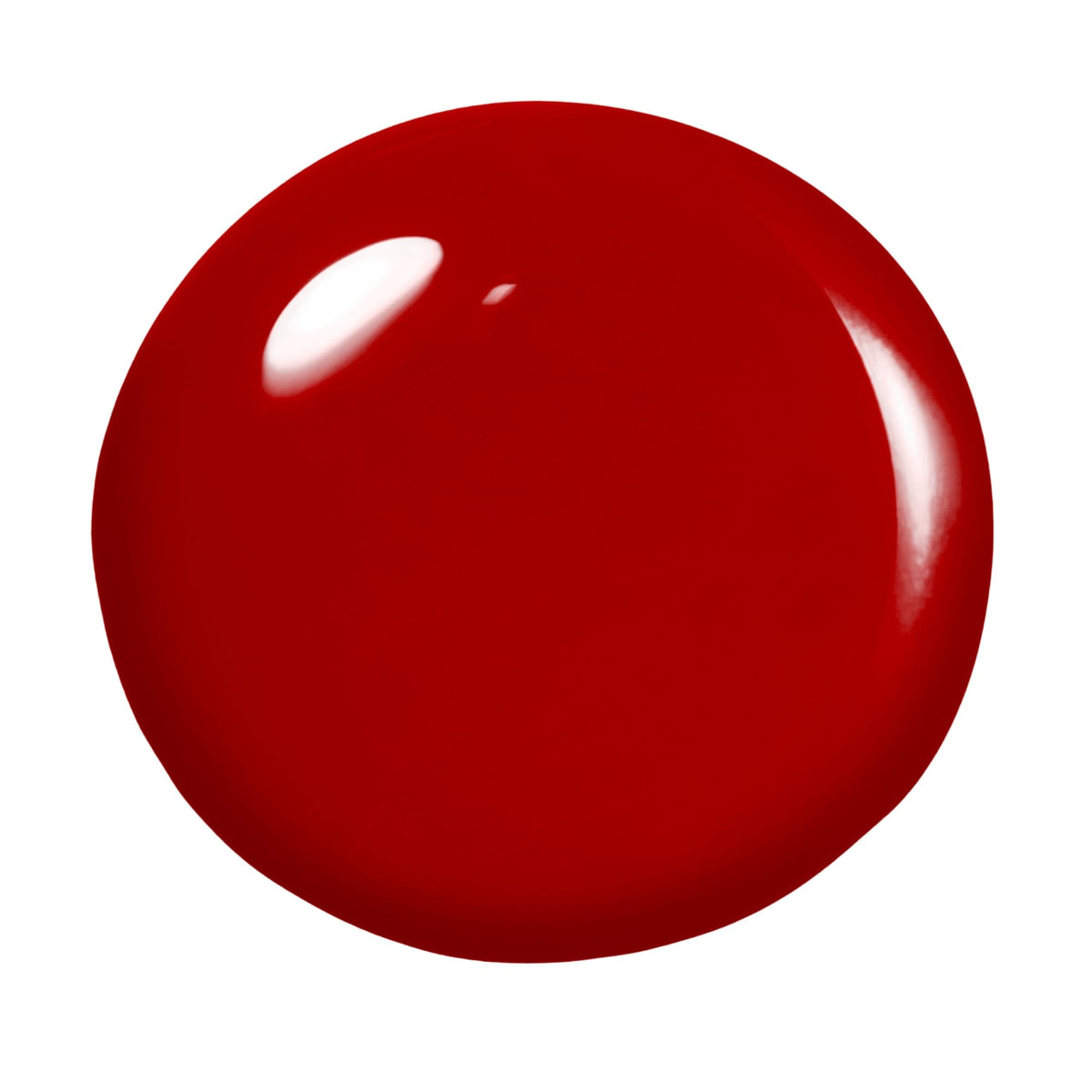Dazzle Dry Rapid Red lacquer bottle close-up highlighting rich true red color