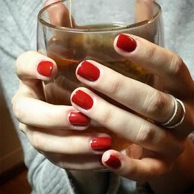 Dazzle Dry Revive thinner small bottle illustrating long-term polish maintenance