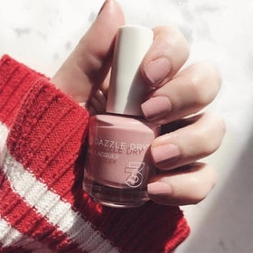 Dazzle Dry Top Coat gloss texture close-up highlighting high shine