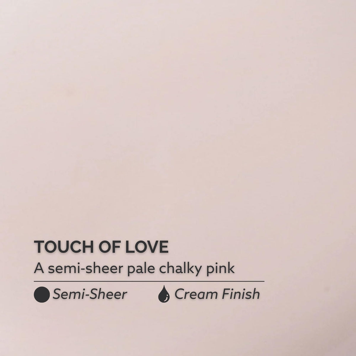 Dazzle Dry Touch of Love closeup of bottle label and cap detail