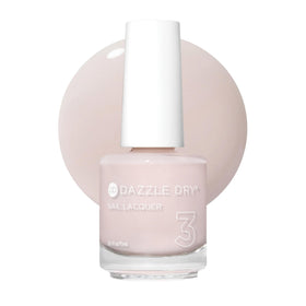 Dazzle Dry Touch of Love front bottle showing product and shade