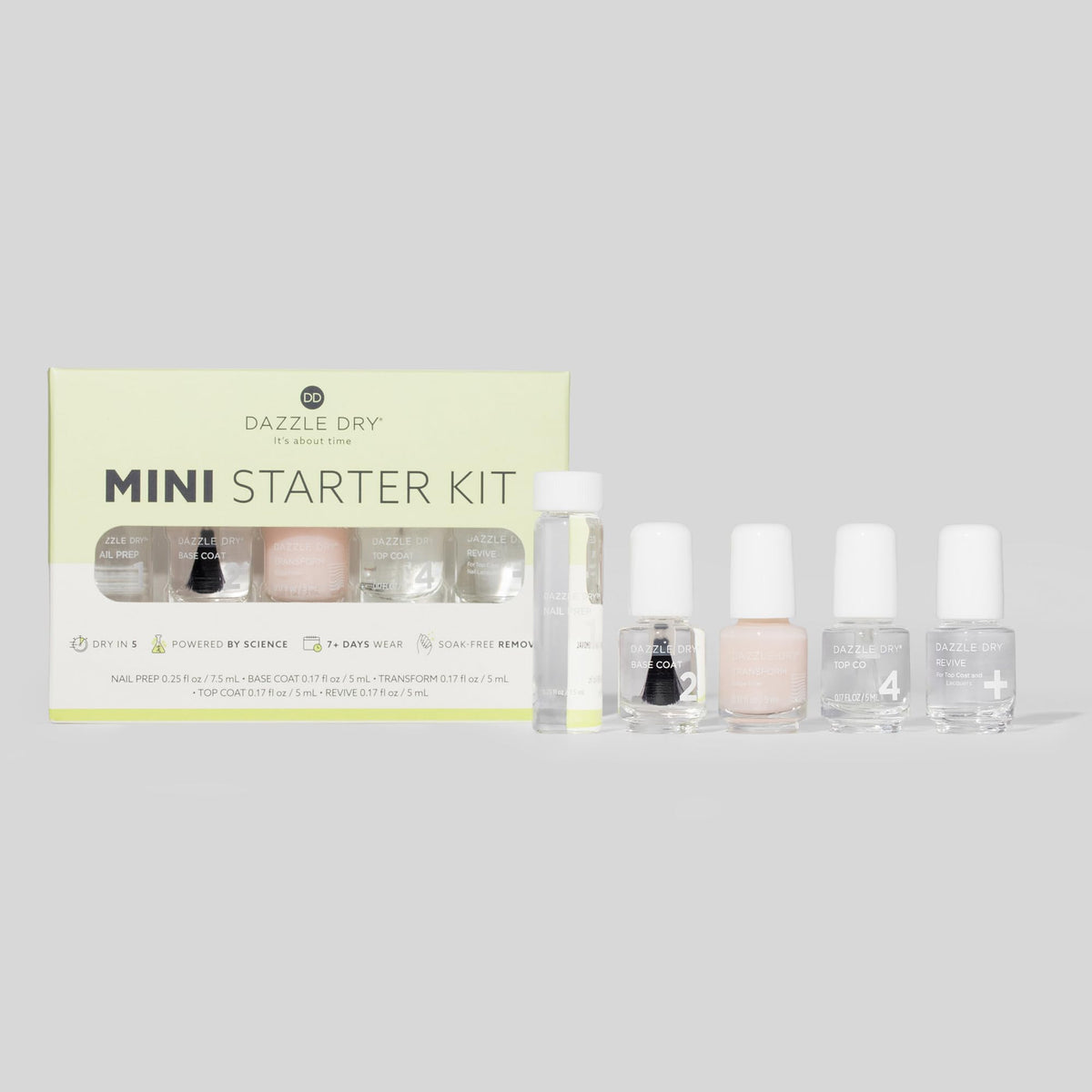 Dazzle Dry Transform Ridge Filler brush close-up for smooth nails