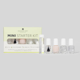 Dazzle Dry Transform Ridge Filler brush close-up for smooth nails