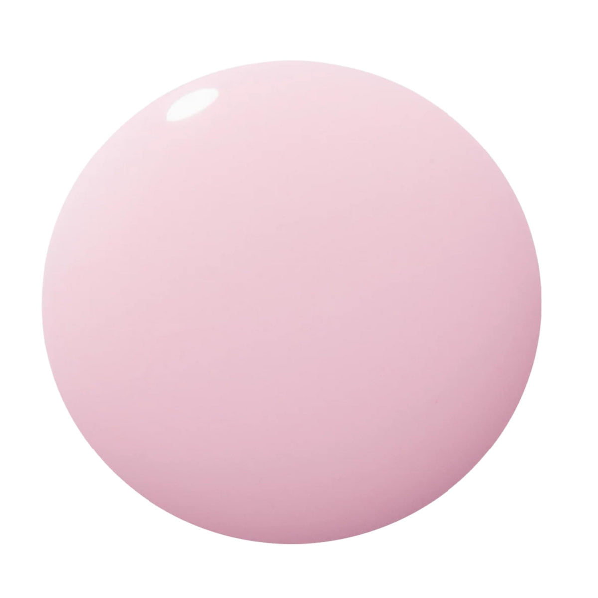 Dazzle Dry Yoga Mama lacquer close-up showing smooth pink cream finish