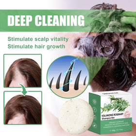 DBEAUTYM rich foam in hand demonstrating effective cleansing and lather