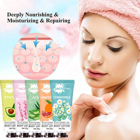 DBEAUTYM arranged tubes displaying scent variety for gifting convenience benefit