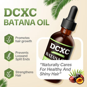 DCXC oil texture close-up highlighting smooth, non-greasy absorption
