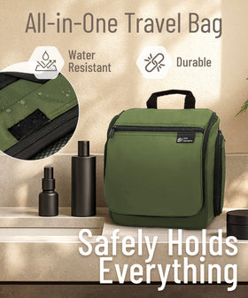 DD D&D Wanderlust packed inside suitcase showing space-saving organization