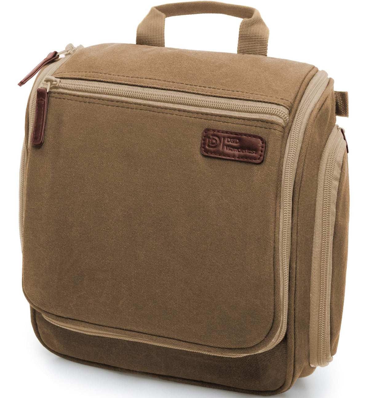 DD D&D Wanderlust front closed view showing compact travel-ready design and protection