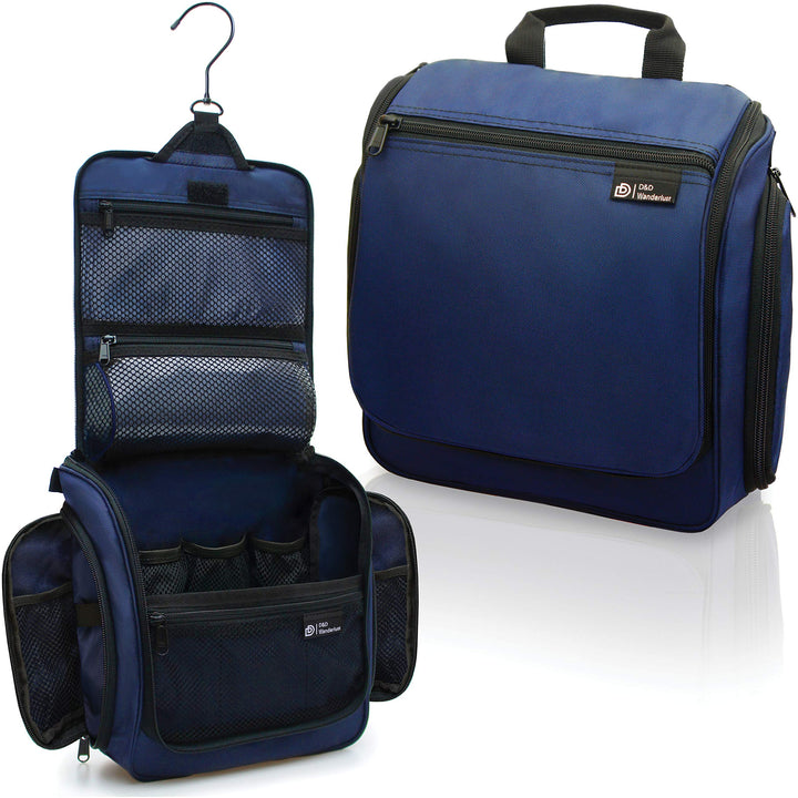 DD D&D Wanderlust front view showing compact organized exterior for travel