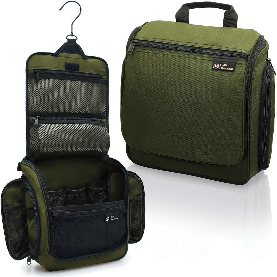 DD D&D Wanderlust front view showing compact organized exterior and portability