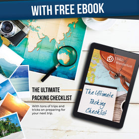 DD D&D Wanderlust lifestyle travel scene showing easy access on the go