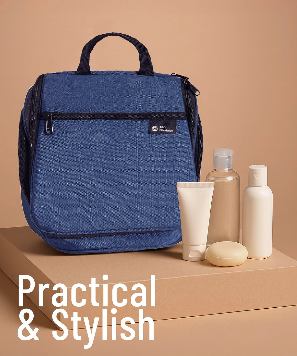 DD D&D Wanderlust water-resistant nylon texture protecting contents from spills