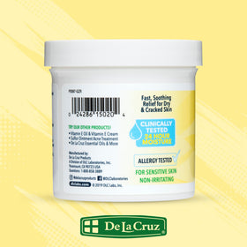 De La Cruz nighttime use with socks showing overnight moisture retention benefit