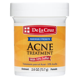 De La Cruz front tube showing product branding and compact packaging benefit