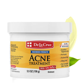De La Cruz front tube showing branding and product benefit