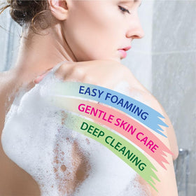 Dead Sea Collection placed in a bathroom setting showing home spa atmosphere benefit