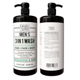 Dead Sea Collection eucalyptus leaves and mint visualizing refreshing cooling scent