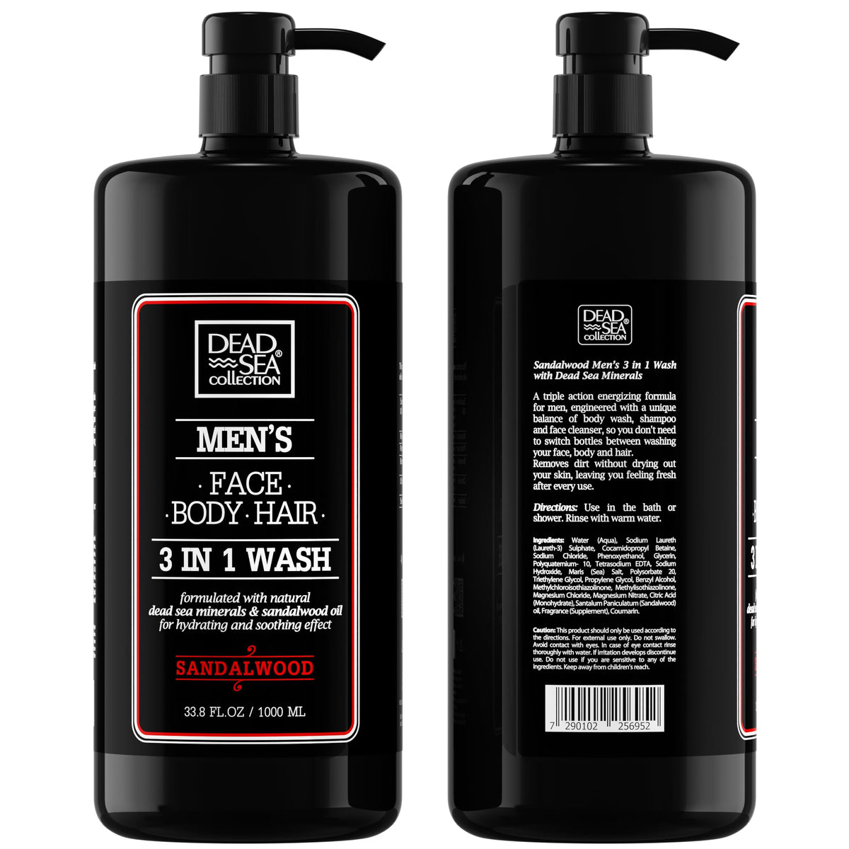 Dead Sea Collection in bathroom lifestyle setting conveying long-lasting daily use
